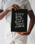 The Love Of Jesus Art Print