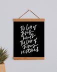 The Love Of Jesus Art Print