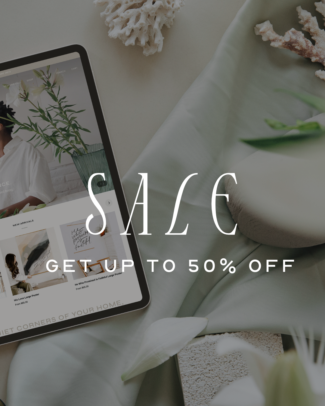 Sale : Get up to 50% Off