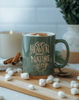 Heaven and Nature Sing Mug